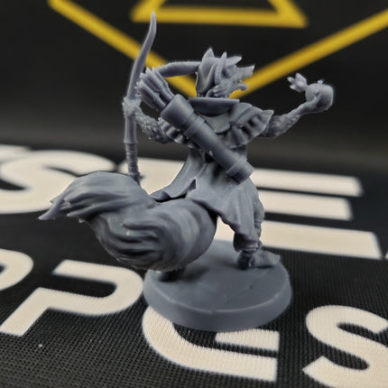 Robert Greenhood (Male Arcanaloth Ranger)