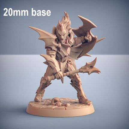 Bloodhunt Knight: Sculpt C (Male Vampire Soldier)