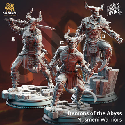 Demons of the Abyss, Nosmeni Warriors