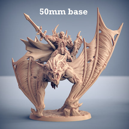 Bloodhunter Dire Bat (Wild or Mounted)