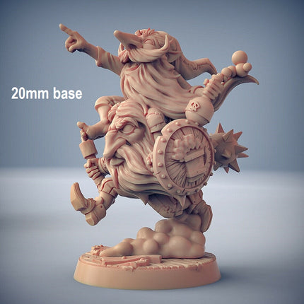 Gnish & Gnosh (Two Male Gnomes)