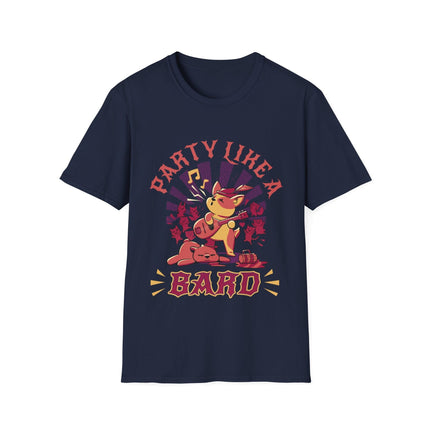 Kawaii Bard DnD Shirt