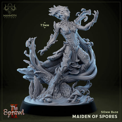 Maiden of Spores (Myconid Hero)