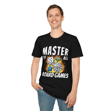 Master of All Board Games Unisex T-shirt