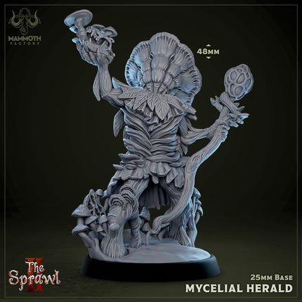Mycelial Herald (Myconid)