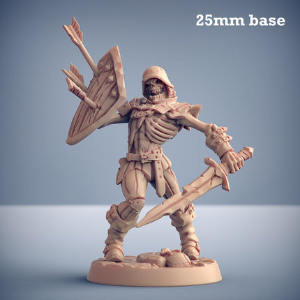 Oldburg Fallen One: Sculpt C (Skeleton Soldier)