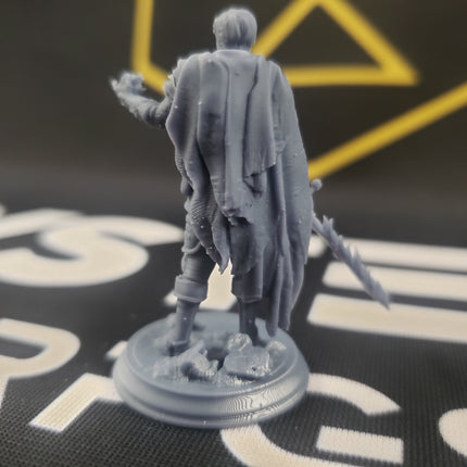 Henry, the Punished Immortal (Male Human Blood Hunter)