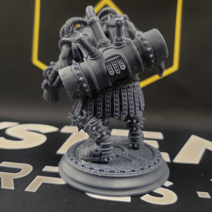 Muscles, Chemtech Experimentation (Steampunk Abomination)