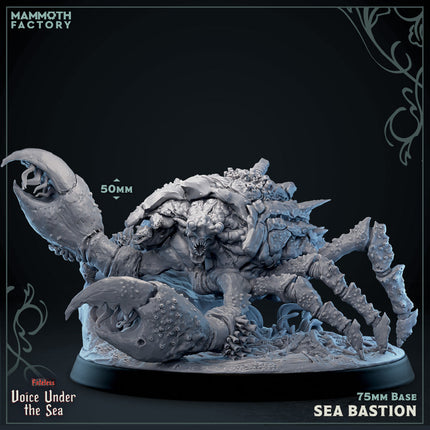 Sea Bastion (Crab Monstrosity)