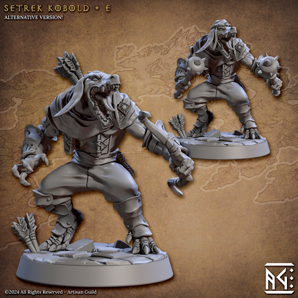 Setrek Kobold (Base Sculpt E)