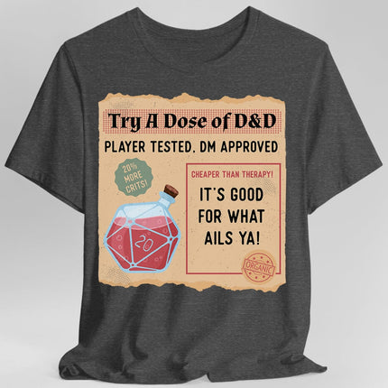 Vintage DnD Health Potion T-Shirt