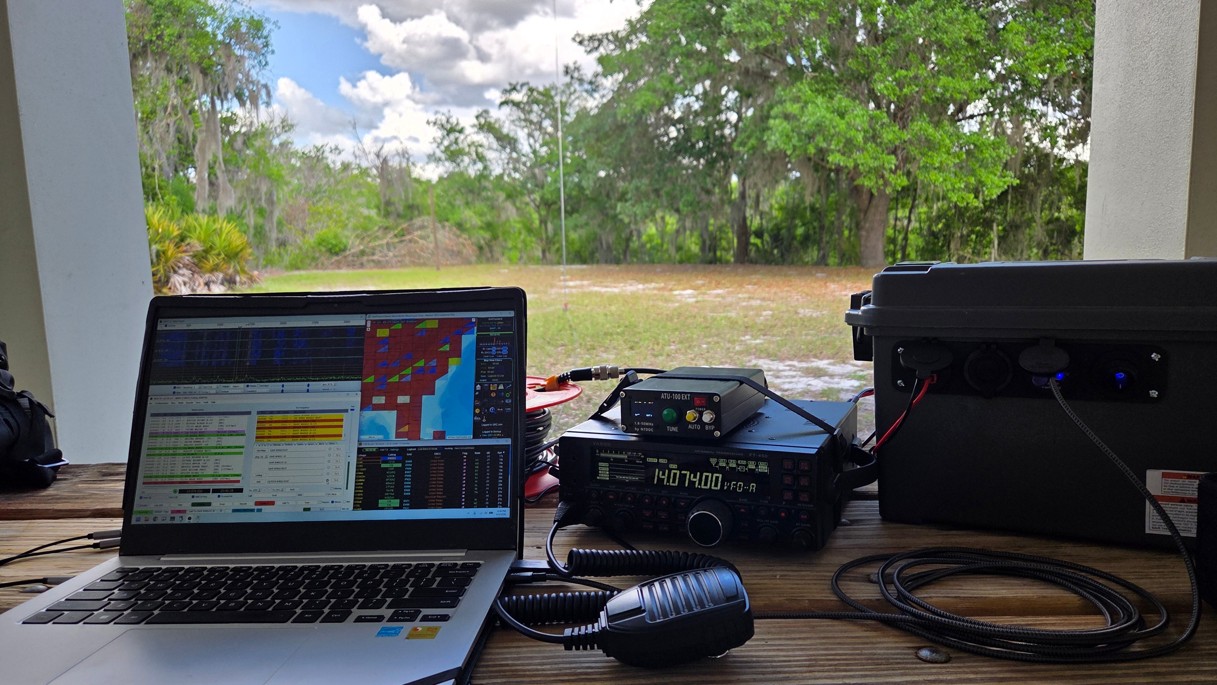 Activation Report: Alafia River State Park (US-1829) — April 5, 2026