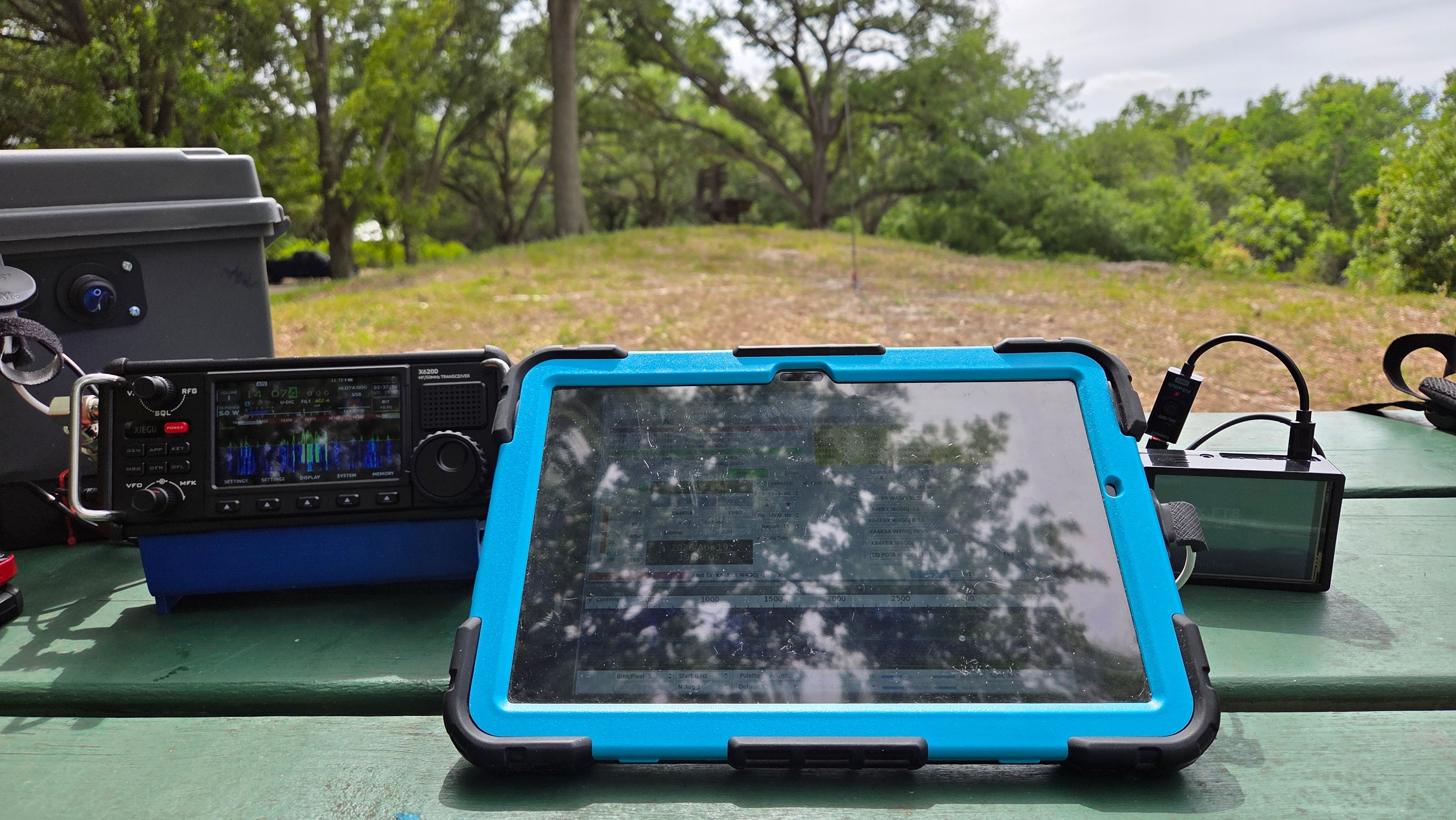 Activation Report: Sawgrass Lake Park (US-6700) — April 19, 2026