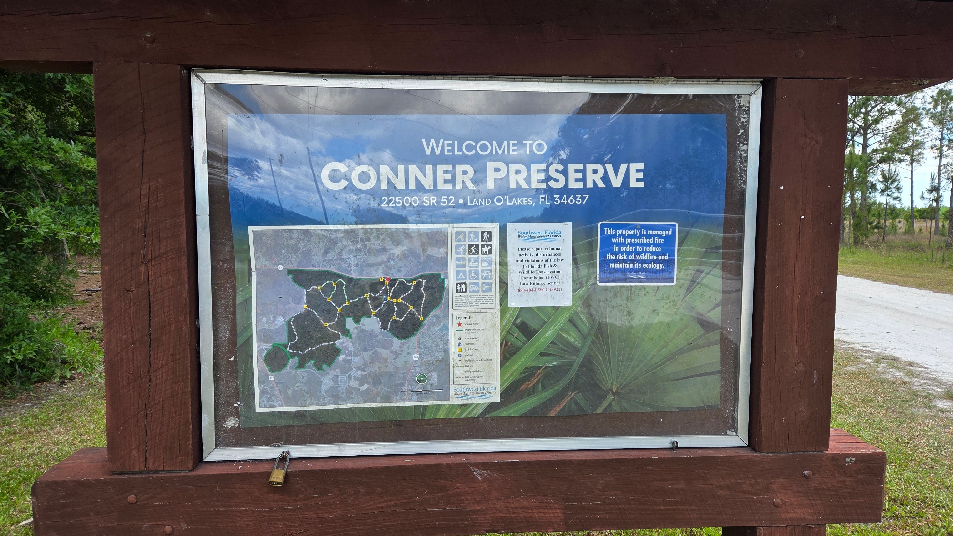 Activation Report: Conner Preserve State Conservation Area (US-6444) — April 28, 2026