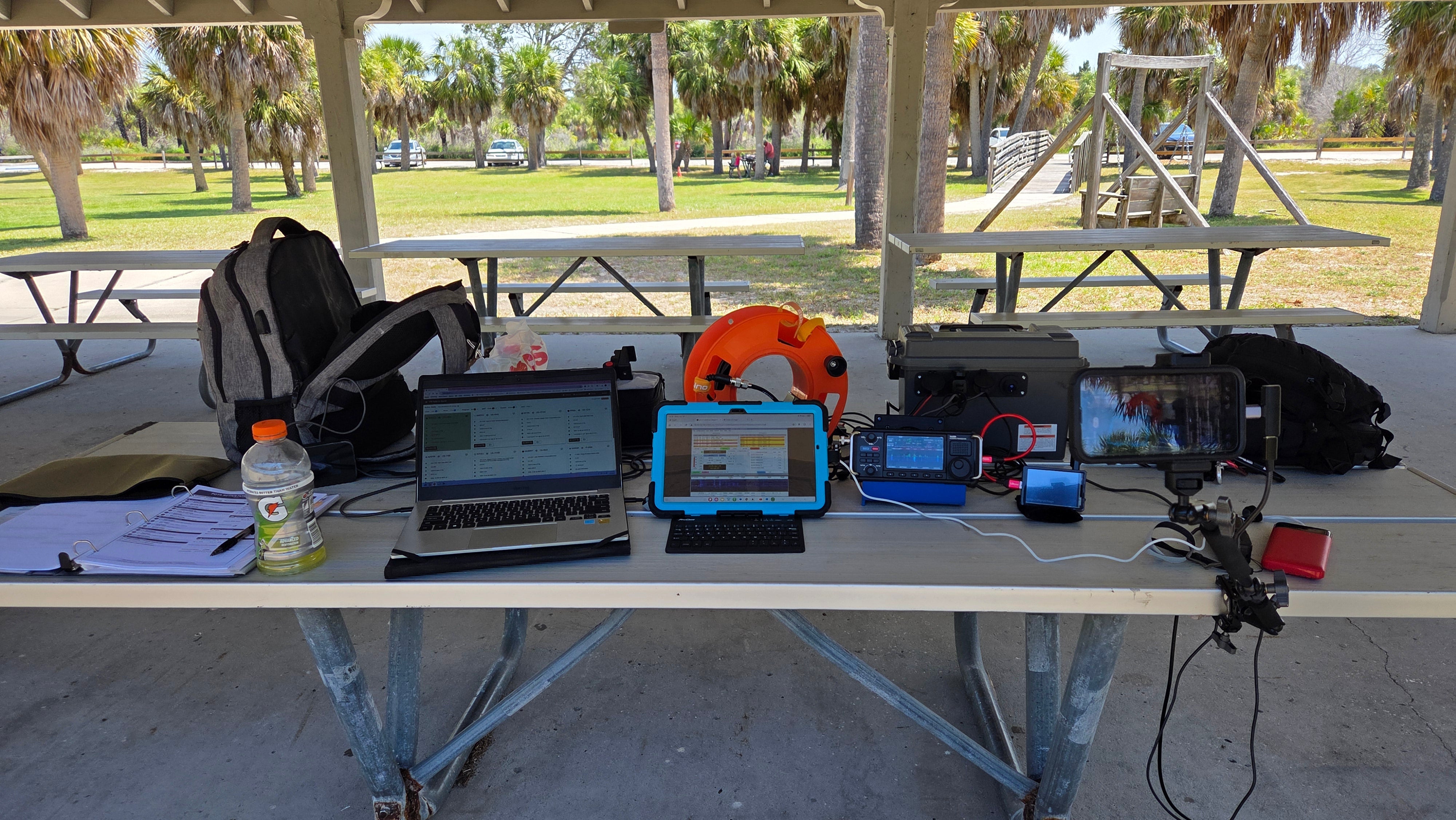 Activation Report: Honeymoon Island State Park (US-1880) — April 29, 2026