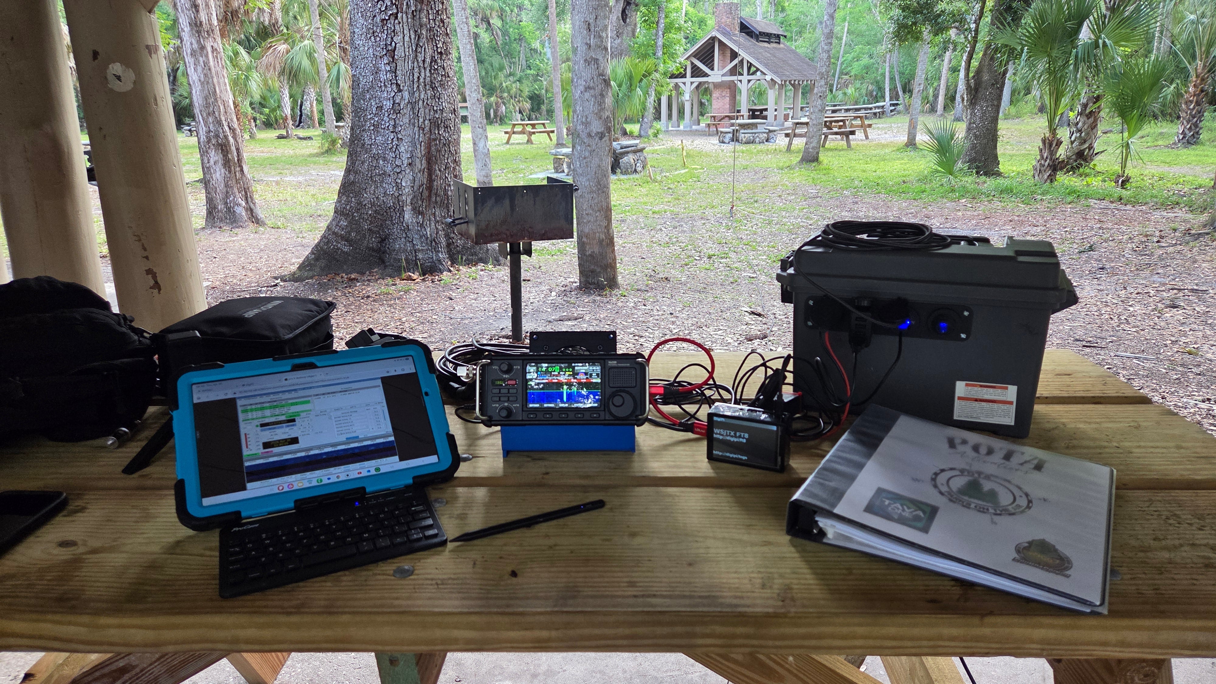 Activation Report: Hillsborough River State Park (US-1878) — April 30, 2026