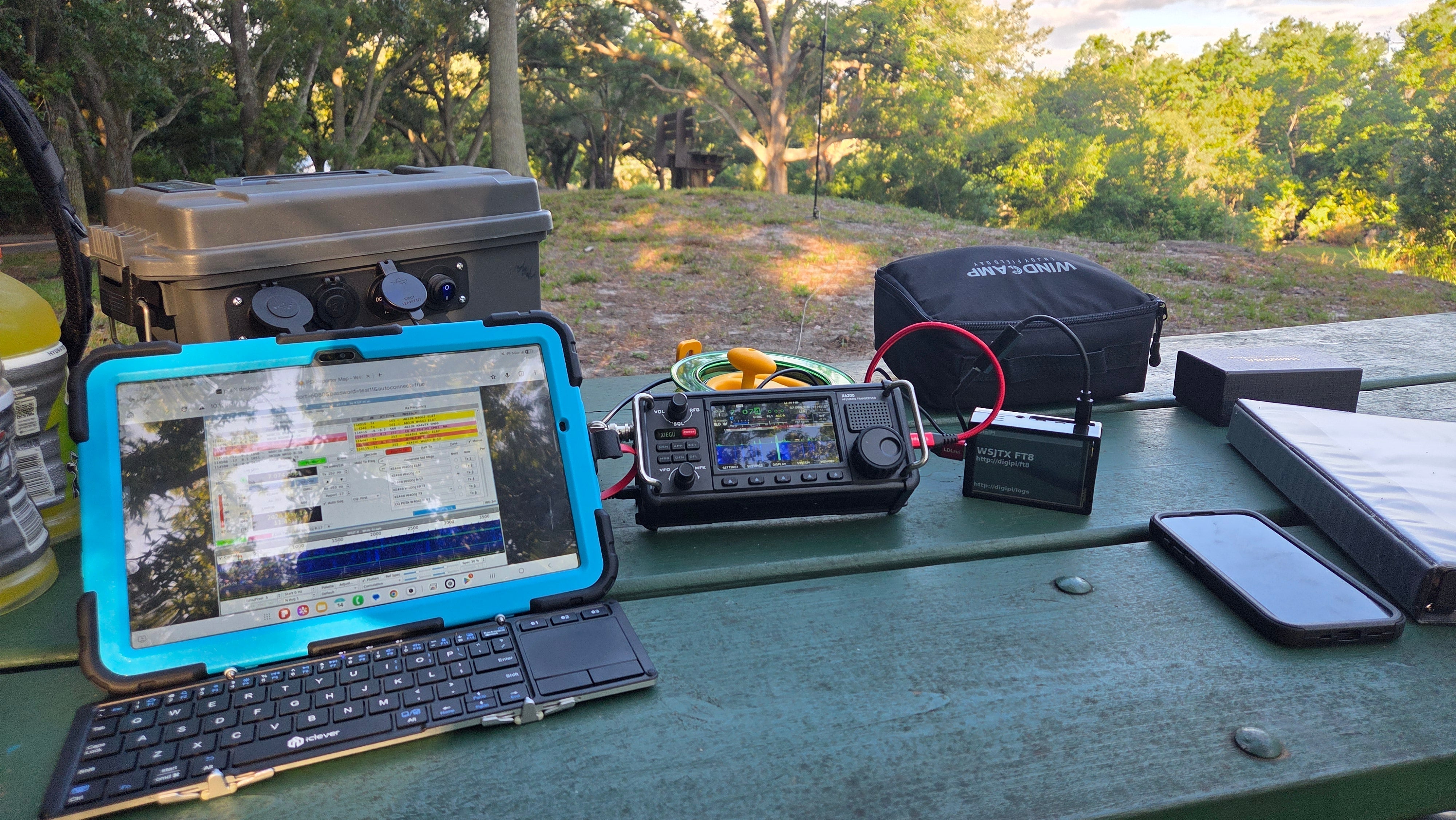 Activation Report: Sawgrass Lake Park (US-6700) — May 14, 2026