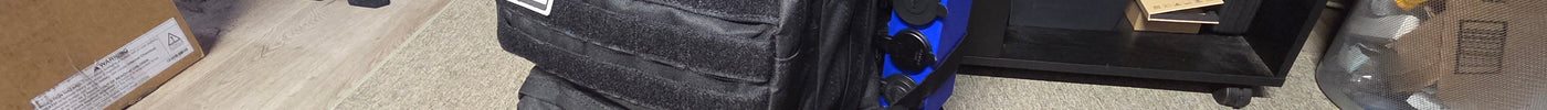 The POTA Power Pack: Built-In 16Ah Battery in a Tactical Backpack