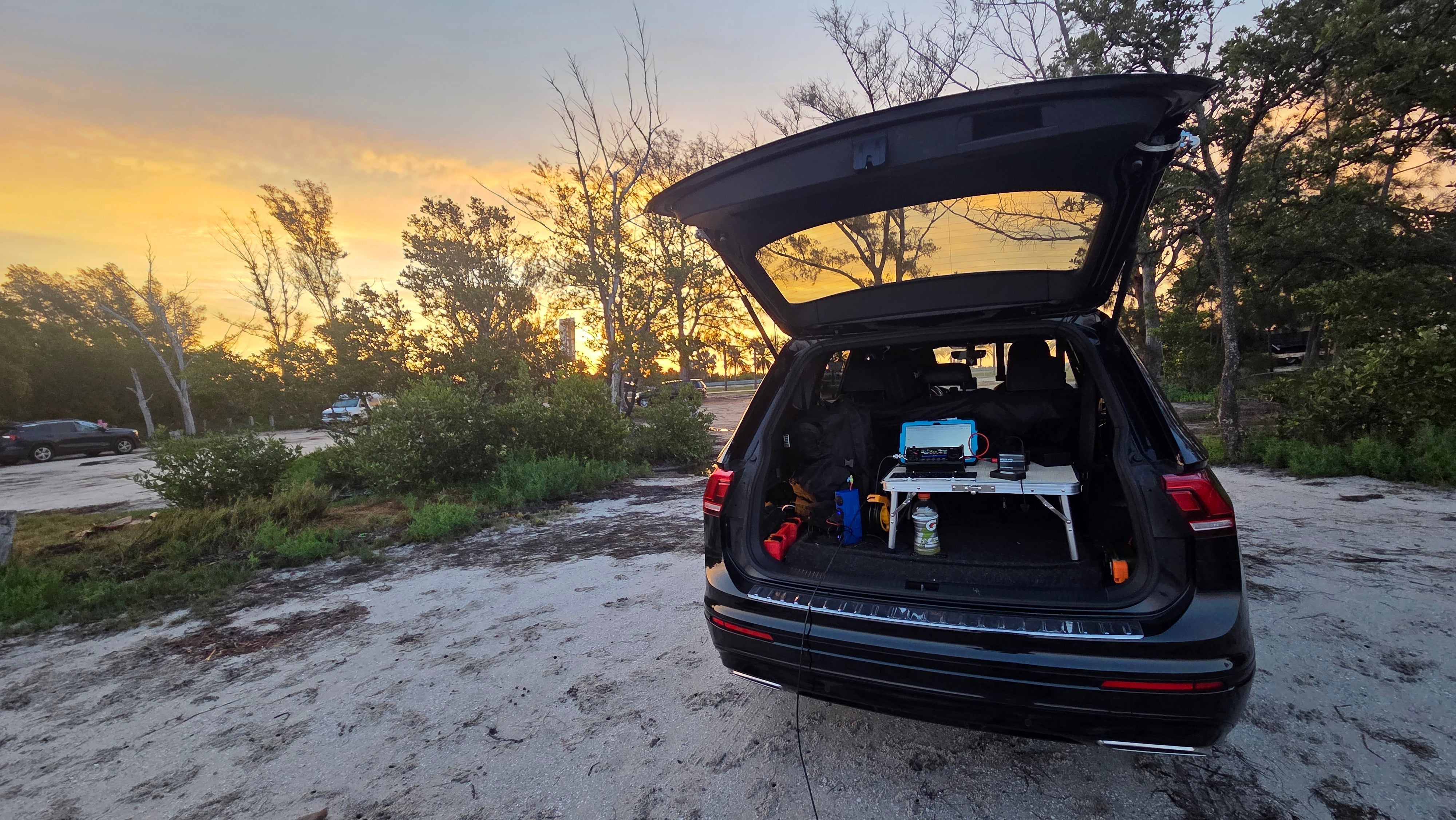 Activation Report: Sunshine Skyway Fishing Pier State Park (US-1916) — May 22, 2026