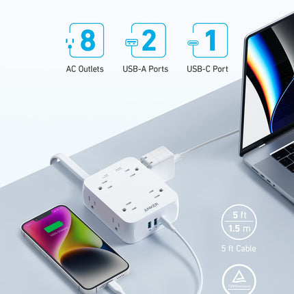 Anker <b>341</b> USB Power Strip