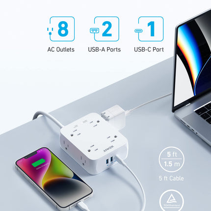 Anker <b>341</b> USB Power Strip