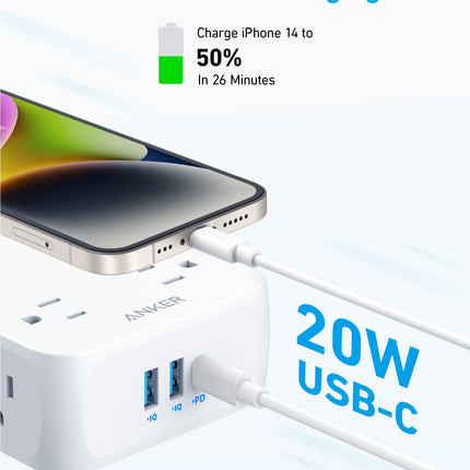 Anker <b>341</b> USB Power Strip