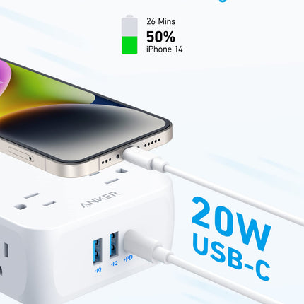 Anker <b>341</b> USB Power Strip