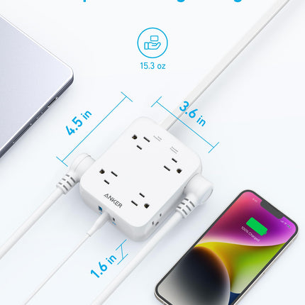Anker <b>341</b> USB Power Strip