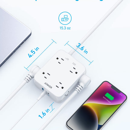 Anker <b>341</b> USB Power Strip