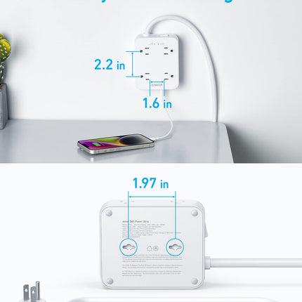 Anker <b>341</b> USB Power Strip