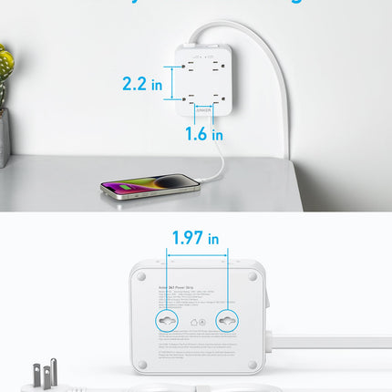 Anker <b>341</b> USB Power Strip