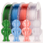 PETG-White/Red/Sky Blue/Green / U.S. to U.S.
