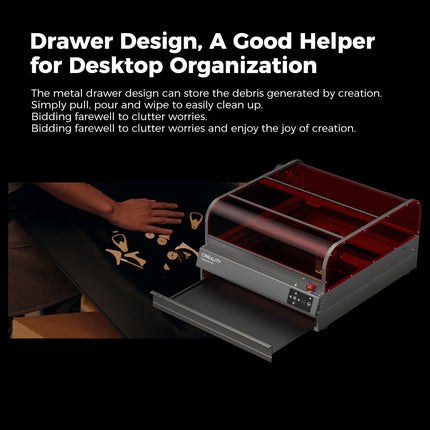 Falcon2 Pro Enclosed Laser Engraver & Cutter