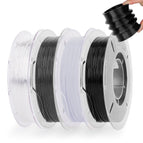 Black/White/Gray/Clear / U.S. to U.S.