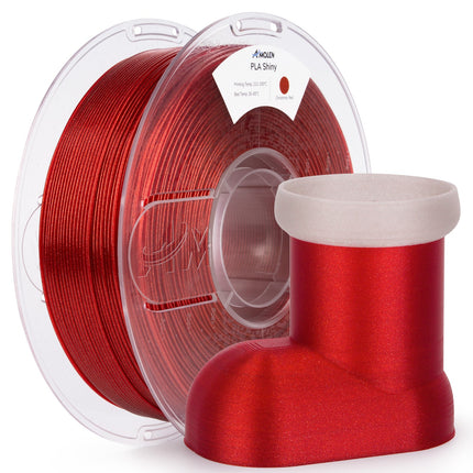 PLA Shiny Glitter 1.75mm, 1KG/2.2LB