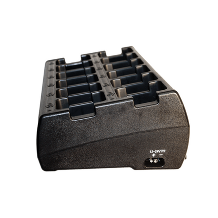 Atlantic Radio 12-Gauge Multi-Unit Rapid Charger | 12-Pocket Base