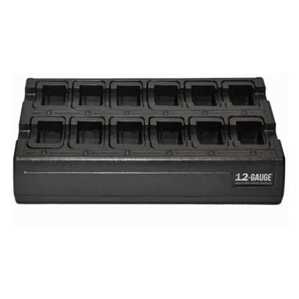 Atlantic Radio 12-Gauge Multi-Unit Rapid Charger | 12-Pocket Base