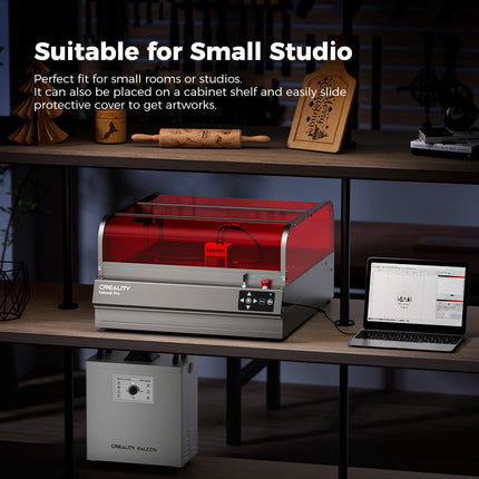 Falcon2 Pro Enclosed Laser Engraver & Cutter