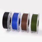 U.S. to U.S. / New Matte Colors Pack (Amolen Blue/Black/Chocolate Brown/Olive Green)