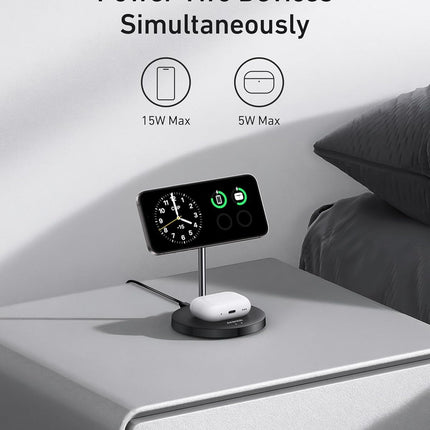 Anker MagGo Wireless Charger (2-in-1 Stand) BOA