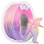 Purple Green to Pink Yellow / U.S. to U.S.
