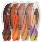 Tiger Wood/Cyber Wood/Red Grey Yellow Wood/ Purple Pink Yellow Wood