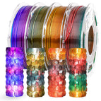 Transparent Blue Brown/Orange Gray/Blue Purple/Yellow Green Red / China to U.S. & Worldwide