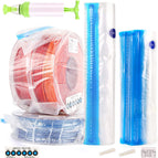 45 PCS Spool Storage Sealing 12 Bags（with Hand Pump） / U.S. to U.S.