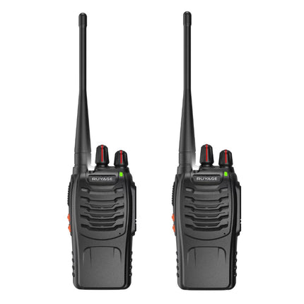 Ruyage Radio Analog Signal Walkie-Talkie(888S)