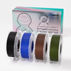 U.S. to U.S. / New Matte Colors Pack (Amolen Blue/Black/Chocolate Brown/Olive Green)