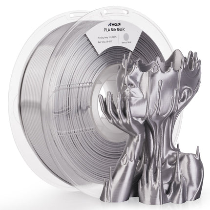 PLA Silk Basic 1.75mm, 1KG/2.2LB