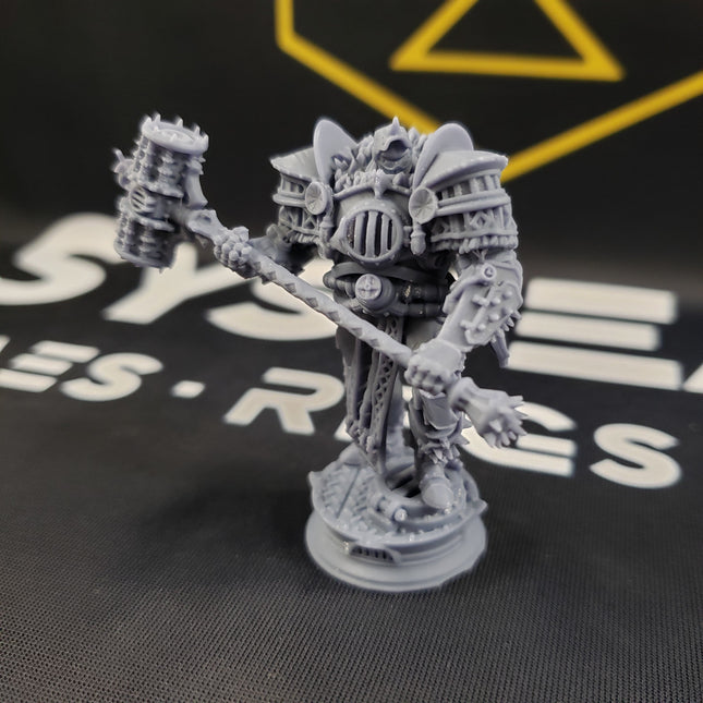 Hadrian, the Iron Colossal (Male Warforged Barbarian)