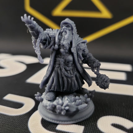 Dorgrid Darnane, Dark Dwarf Rune Sorcerer