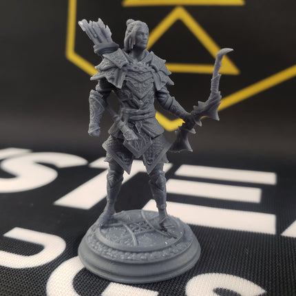 Ervion ro Estel, Elven Monster Hunter (Male Elf Ranger)